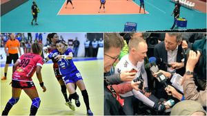 Trei evenimente fierbinți în afara fotbalului care merită urmărite în acest weekend: turneul Final Four al Ligii Campionilor la volei feminin, finala Cupei EHF la handbal feminin și startul Turului Italiei la ciclism
