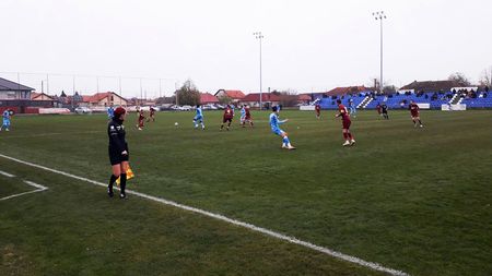 Intrarea lui Luckassen, decisivă pentru UTA în amicalul cu CSC Dumbrăvița. Sorin Rădoi a indentificat multe lucruri pozitive