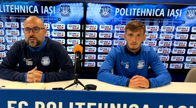Meci cu miză la Chiajna, între două pretendente la play-off. Poli Iași îl înfruntă pe Andrei Cristea, omul care a scris istorie în Copou. Tony da Silva: ”Cine nu dă randament, pe tușă”