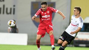 U Cluj - Dinamo București 1-1, în etapa a patra din Superliga | „Câinii” nu au reușit să se răzbune pe coșmarul care i-a retrogradat în Liga 2