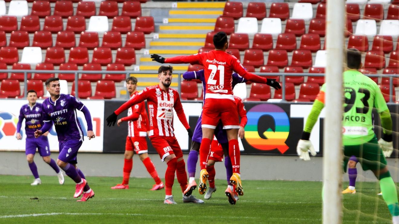 FC Argeș și UTA lucrează la ecuația salvării de la retrogradare! Laszlo Balint a identificat deja pericolul nr.1: „Trebuie să reacționăm”