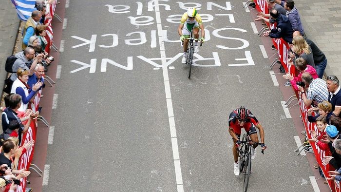 "Triplă" pentru Gilbert. Belgianul a câștigat pentru a treia oară Amstel Gold Race