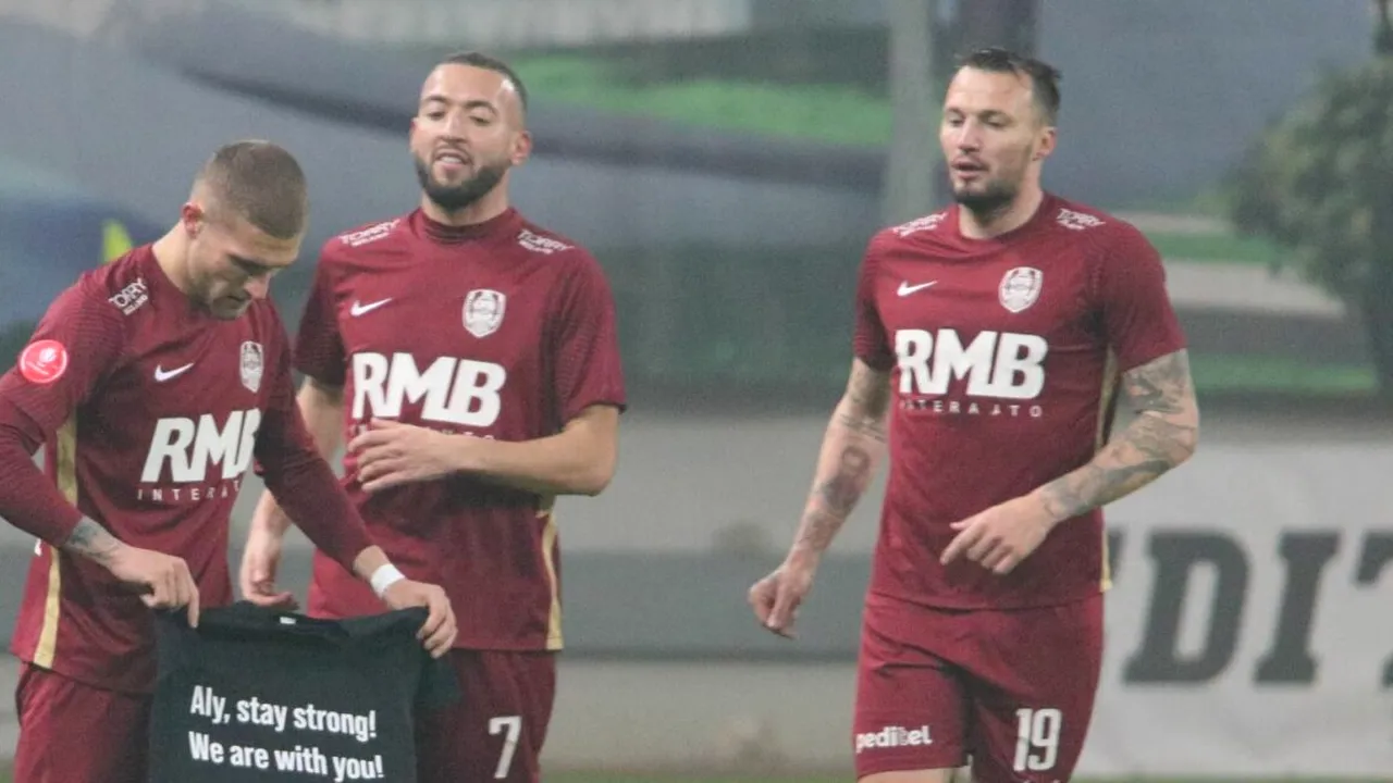 Jucătorul care e out de la CFR Cluj. Dan Petrescu schimbă strategia. „Să nu aruncăm bani aiurea pe unii care nici nu mai pot”