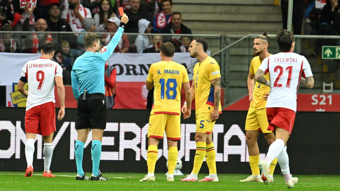 Polonezii au preluat scandalul după 6-0 cu România! Tirada lui Naum la TV, dezbătută la Varșovia: „Rezultat falsificat”