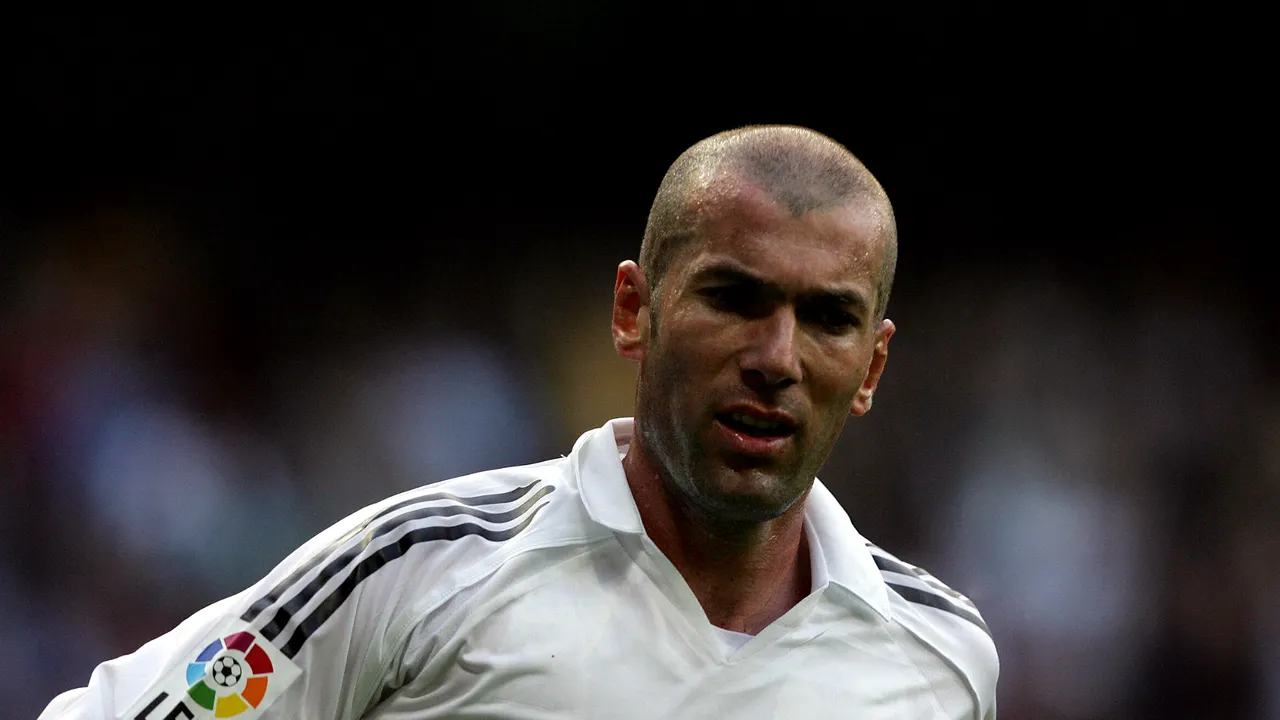 Zinedine Zidane, lecție pentru fotbaliștii săi: 