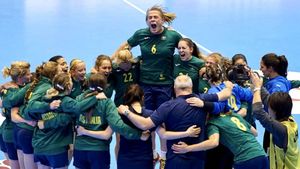 Declarații incendiare! Australianca Hannah Mouncey, prima jucătoare transgender de handbal din istorie, se destăinuie: ”Nu am ajuns la Mondiale pentru că nu voiau să mă vadă la duș”