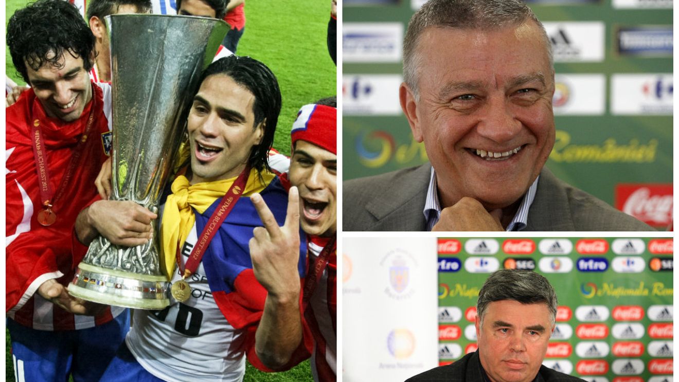Cele mai mari prime de la FRF: 22.400 de euro pentru Mircea Sandu după finala Europa League. Belodedici și Vlădoiu, sub trezorierul Federației