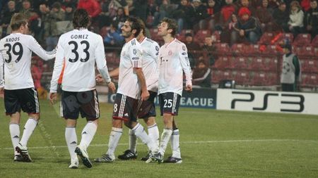 Schweinsteiger: "Nu știu dacă CFR a jucat prost, dar am jucat noi bine"