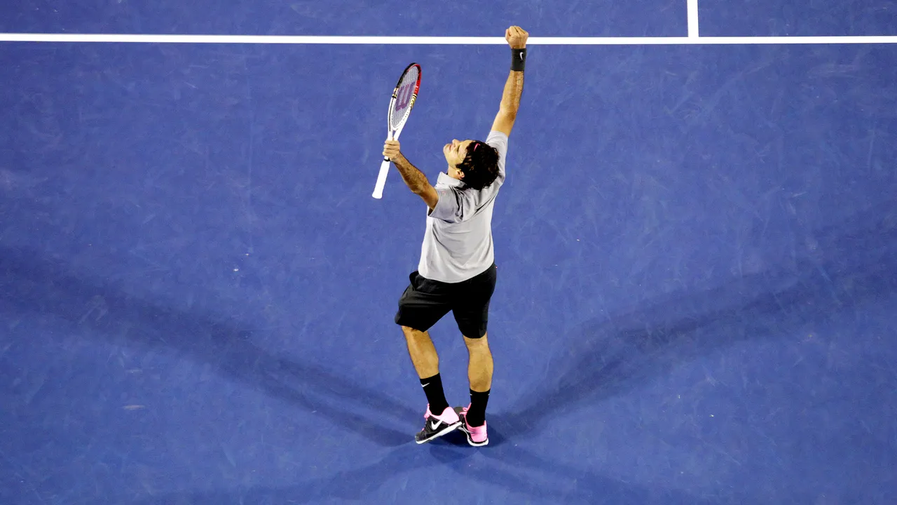 Federer e în semifinale la Australian Open, după ce l-a învins pe Tsonga!** FedEX trebuie să treacă de Murray pentru o nouă finală de Mare Șlem