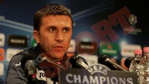 Minteuan: "Dacă jucăm ca în 2008 pe 'Olimpico', scoatem un rezultat bun"