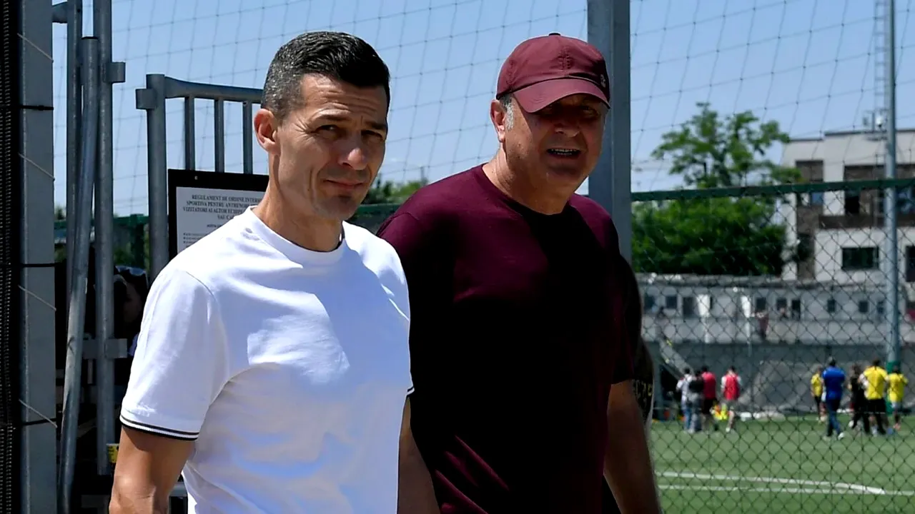 Costel Gâlcă i-a cerut lui Dan Șucu încă trei transferuri la Rapid