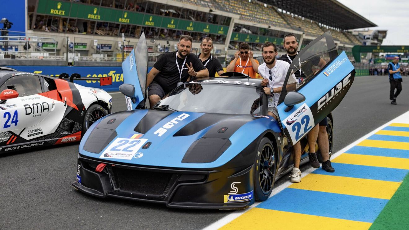 Legătura dintre holurile unei clinici medicale și circuitul de la Le Mans!