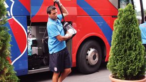 Bonfim ratează meciul cu Brănești! "Nu există niciun risc! Transferul se va rezolva până mâine!"