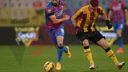 "Vrăjitorul" vrea să rămână. Sânmărtean: "Sunt jucătorul Stelei, aștept un nou contract". De ce s-a temut mijlocașul să vină în Ghencea