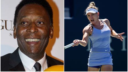 Absolut fabulos! Marele Pele, cu ochii pe finala dintre Simona Halep și Beatriz Haddad de la Toronto! Mesajul transmis de legendarul fotbalist: „Te susțin!" FOTO