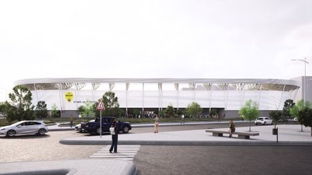 Se face! S-a votat proiectul pentru refacerea din temelii a stadionului Tineretului din Brașov. ”Este cea mai bună variantă pentru a avea, în cel mai scurt timp, un stadion la standarde UEFA”