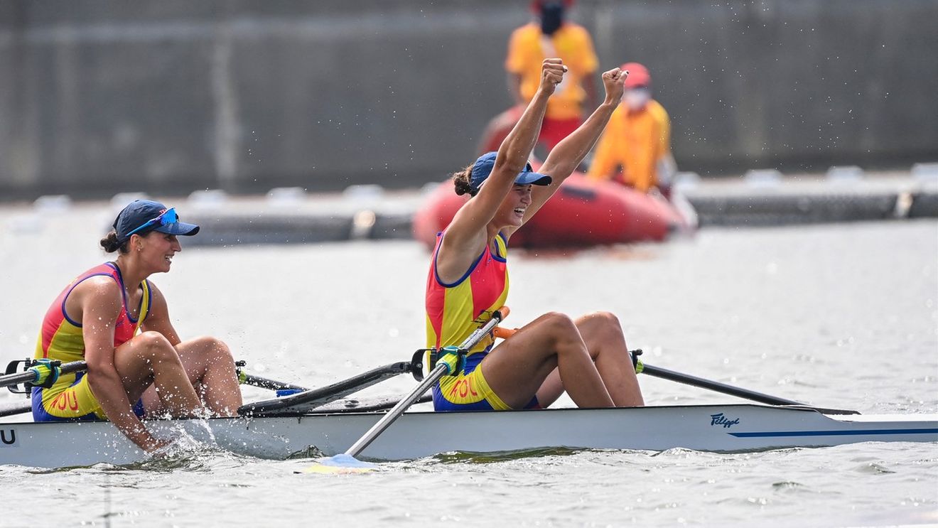 Prima reacție de la canotoarea Ancuța Bodnar, aur la Tokyo: „Am bătut şi recordul olimpic, nu ne-am aşteptat"