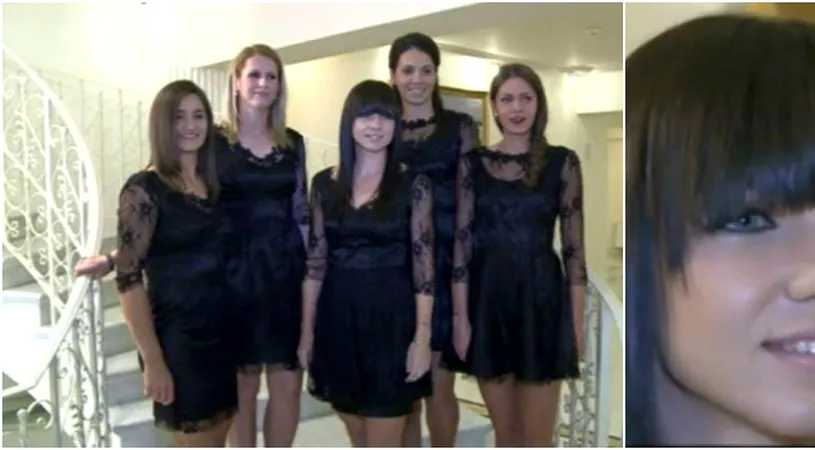 FOTO | Jucătoarele României, elegante la dineul oficial din Fed Cup. Credeți că le-au bătut pe cehoaice la capitolul modă?