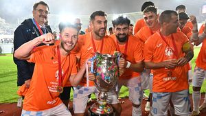 Golgheterul Corvinului, prezentat la noua sa echipă. Marius Coman va fi la a doua experiență în prima ligă