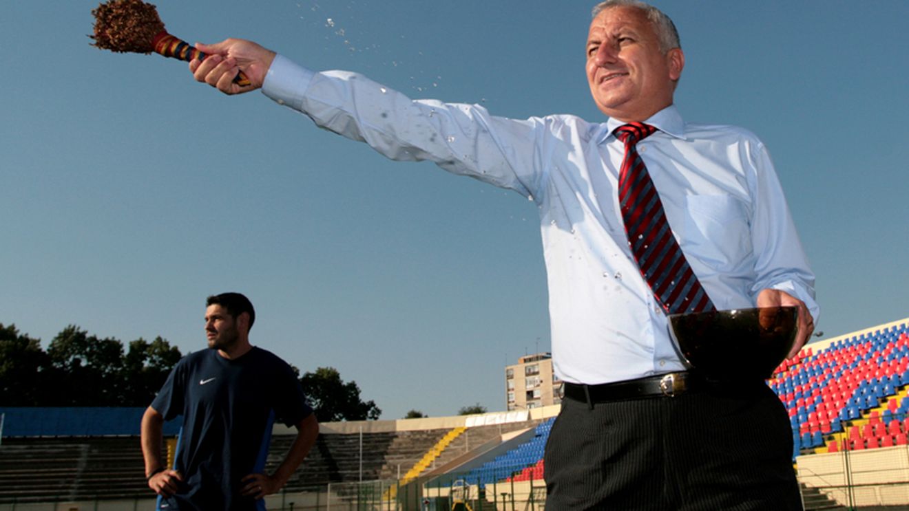 "E mafie în fotbalul românesc! Mă doare ficatul de necaz!"