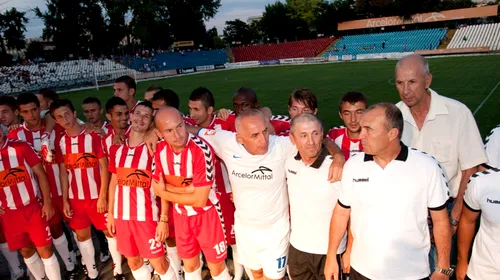 FOTO** Oțelul, lansare-spectacol