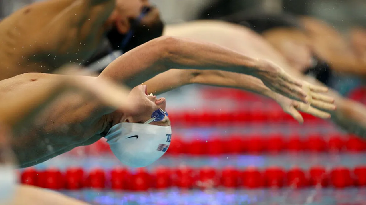 Aaron Peirsol, nou record mondial la 200 m spate