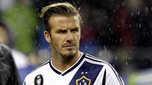 David Beckham vrea să fie agentul francezului Kylian Mbappe