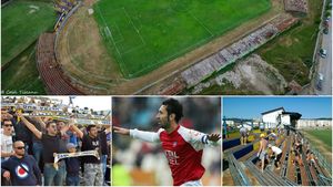 Fenomenul Flacăra Moreni | Gabi Paraschiv a aprins scânteia: de la Oțelul și imnul Ligii, la provocarea din "D". Gestul fanilor care au vopsit stadionul, cei 1.500 de oameni din tribune și mărturia unui fotbalist în fața cântarului