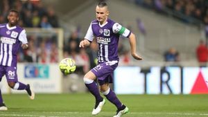 Dragoș Grigore a intrat în istoria fotbalului francez. Doar șapte jucători mai primiseră nota 1 în "L'Equipe"