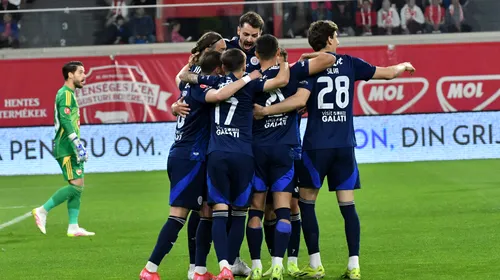 Sepsi OSK – Oțelul Galați 0-3, în etapa 6 din play-out-ul Superligii. A 5-a victorie la rând echipei lui Laszlo Balint fără gol primit