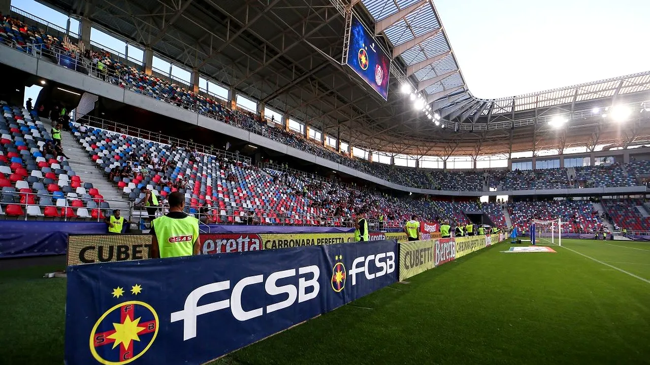 FCSB vinde totul: câte bilete s-au dat deja la meciul cu Universitatea Craiova!