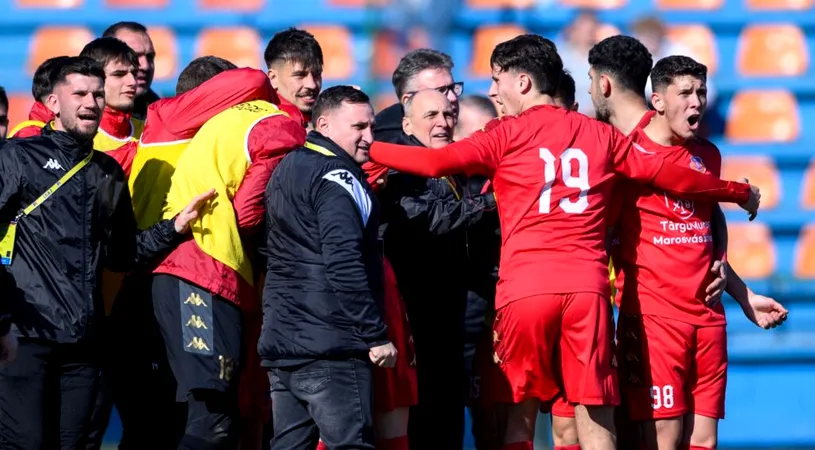 AFC ASA Târgu Mureș, mobilizare generală înainte de finala pentru play-off-ul Ligii 2! Reacția trupei lui Eusebiu Tudor înaintea confruntării cu Sepsi OSK