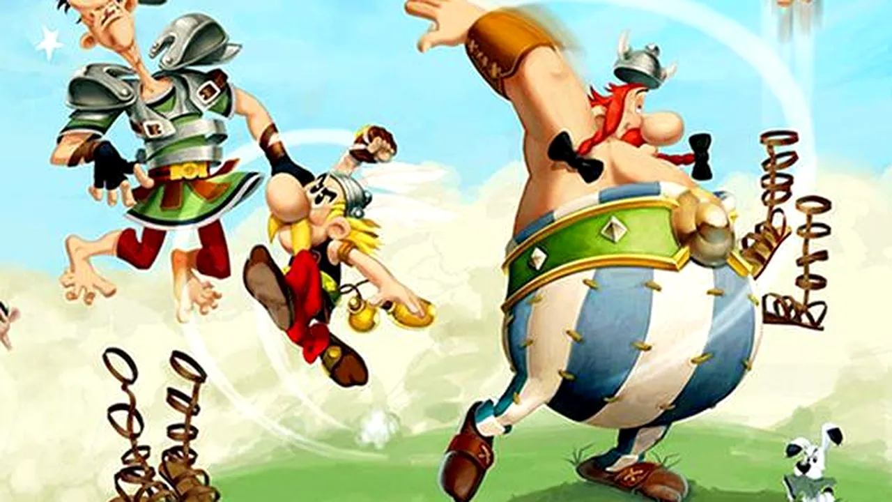 Asterix și Obelix se întorc în Asterix & Obelix XXL 3: The Crystal Menhir