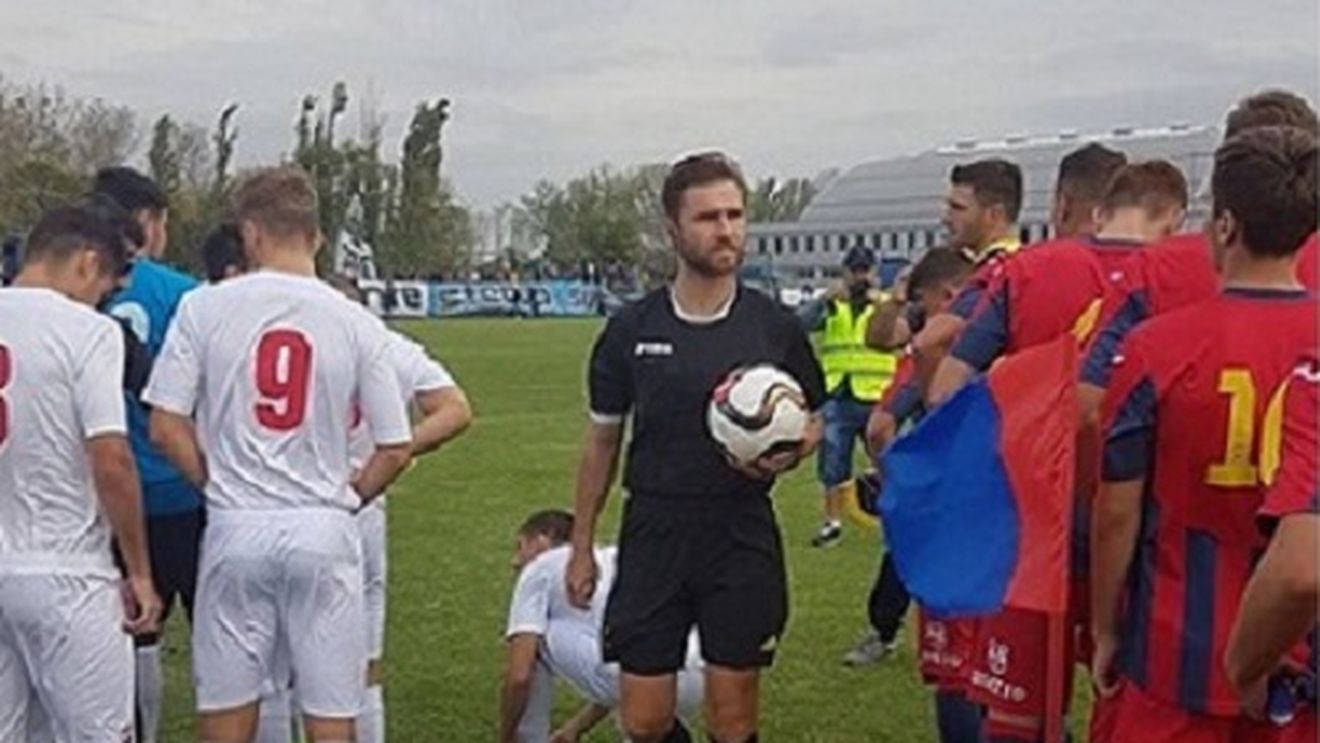 Dinamoviștii i-au cerut lui Alexandru Tudor să oprească meciul cu Steaua: "Spune-i să fluiere. Nu are rost!" Casillas făcea un gest asemănător în finala EURO 2012