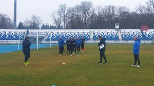 Începe chinul! Elevii lui Flavius Stoican vor pregăti în Antalya asaltul final pentru play-off. Lotul deplasat în Turcia