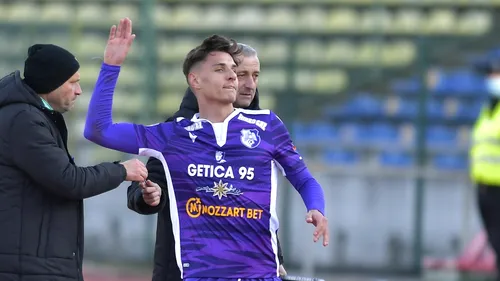 George Ganea, șocat după ce FC Argeș a anunțat despărțirea: „Și tatălui meu i-au spus că vor să mă cumpere!”