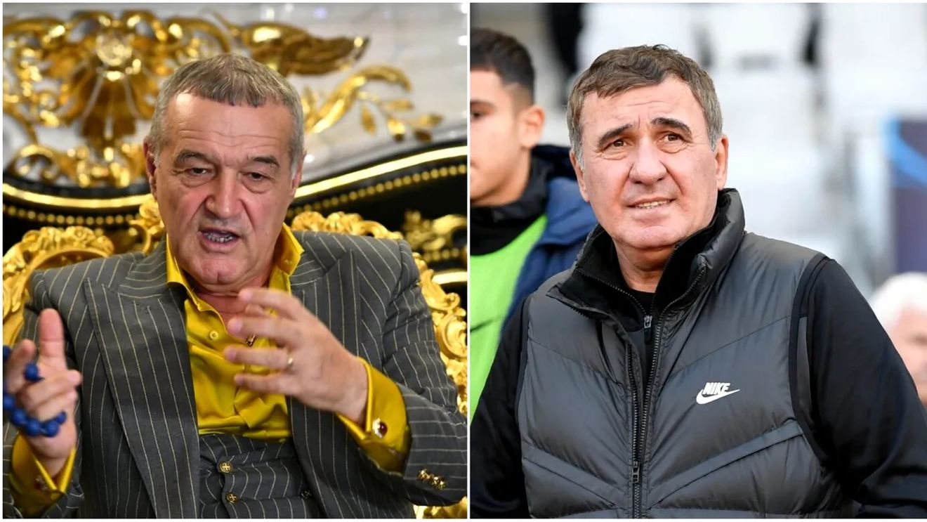 „Prietenul meu până la moarte”. Gigi Becali, impresionat până la lacrimi de discursul lui Gică Hagi când a primit Steaua României