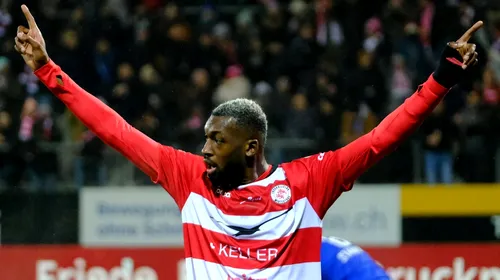 Un atacant francez de 25 de ani e transferul cu care Dinamo dă lovitura. Înlocuitorul lui Selmani are numărul 10 la Ludogorets