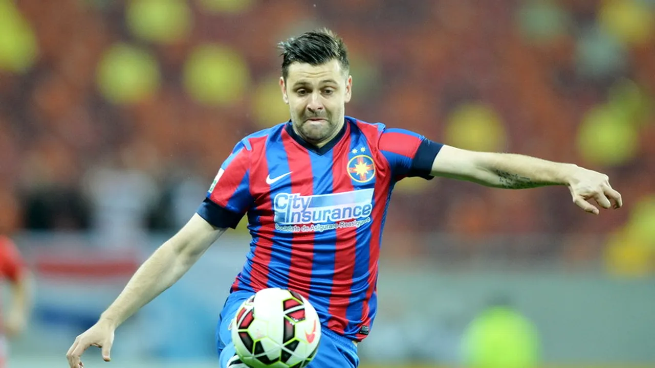 Rusescu a readus Steaua pe primul loc: 