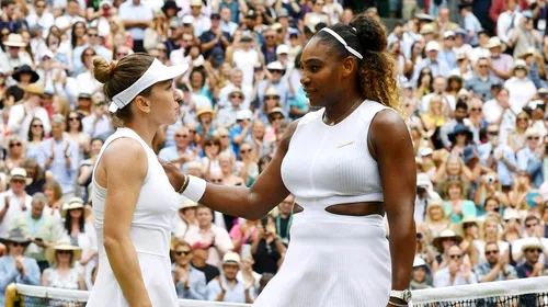 Motivul scandalos pentru care Serena Williams a refuzat să meargă alături de Simona Halep la evenimentul de la Wimbledon! Dezvăluiri din culise: „Decizia organizatorilor a supărat-o rău!”