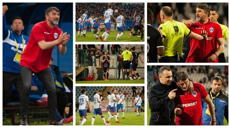 Adrian Mihalcea pare sigur că Gloria Buzău merge la barajul de promovare, deși poate fi depășită: ”Era și păcat! Dejul, cu tot respectul…” Cum răspunde acuzațiilor că echipa sa a tras pentru Dinamo, problemele de la club și când vrea să-i expire suspendarea