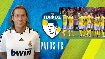 Michel Salgado, fost fundaș al Realului și director tehnic la cel mai bogat club din Cipru, aduce un fundaș român de națională! “Împrumut un an, cu posibilitate de cumpărare, va fi antrenat de secundul lui Unai Emery” | EXCLUSIV