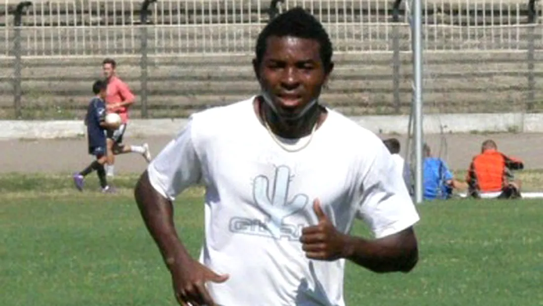 Nigerianul Emmanuel Ndigwe revine în fotbalul românesc.** Fostul jucător al Brăilei se antrenează cu o echipă din Liga 3