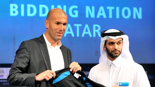 VIDEO** Promo-ul cu Zidane plasează Qatar ca favorită pentru organizarea CM 2022! Vezi și un alt MEGA mesaj de promovare realizat de arabi!