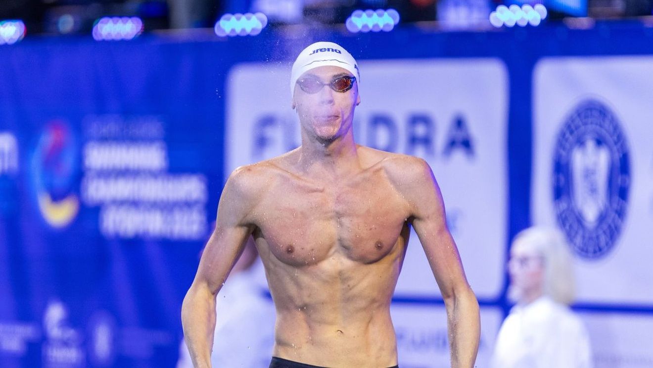 Vestea finalului de an pentru David Popovici vine din Rusia!