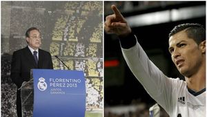 Perez: "Începe o nouă eră la Madrid". Prima schimbare: Ronaldo primește 60 de milioane dacă pleacă liber de la Real