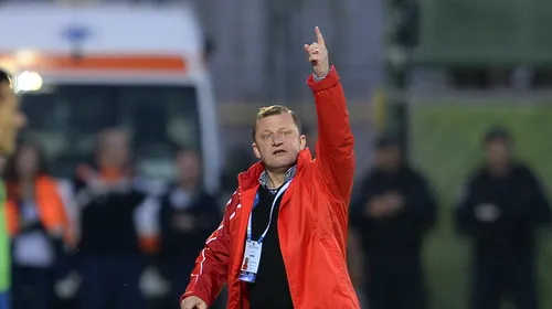Dorinel Munteanu, nemulțumit de egalul cu Steaua: „Noi am dominat, noi am avut ocazii și am obținut doar un singur punct”