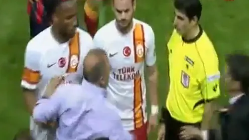 VIDEO Fatih Terim s-a dezlănțuit la adresa unui arbitru!** 