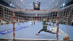 Bucureștiul anului 2016. Nu este în stare să găzduiască un meci din "sferturile" Ligii Campionilor la handbal! Sala Polivalentă este ocupată în 1-3 aprilie, când se joacă partida CSM - Rostov