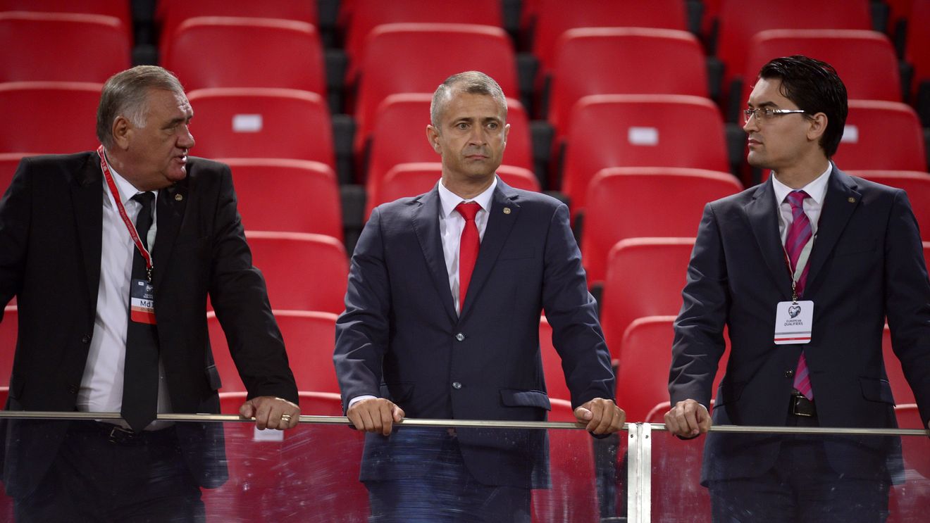 Chivorchian, dat afară de Burleanu de la FRF. Dedesubturile unui "mariaj" de conjunctură și ale unei despărțiri anunțate. Ce risca România dacă nu era demis secretarul general